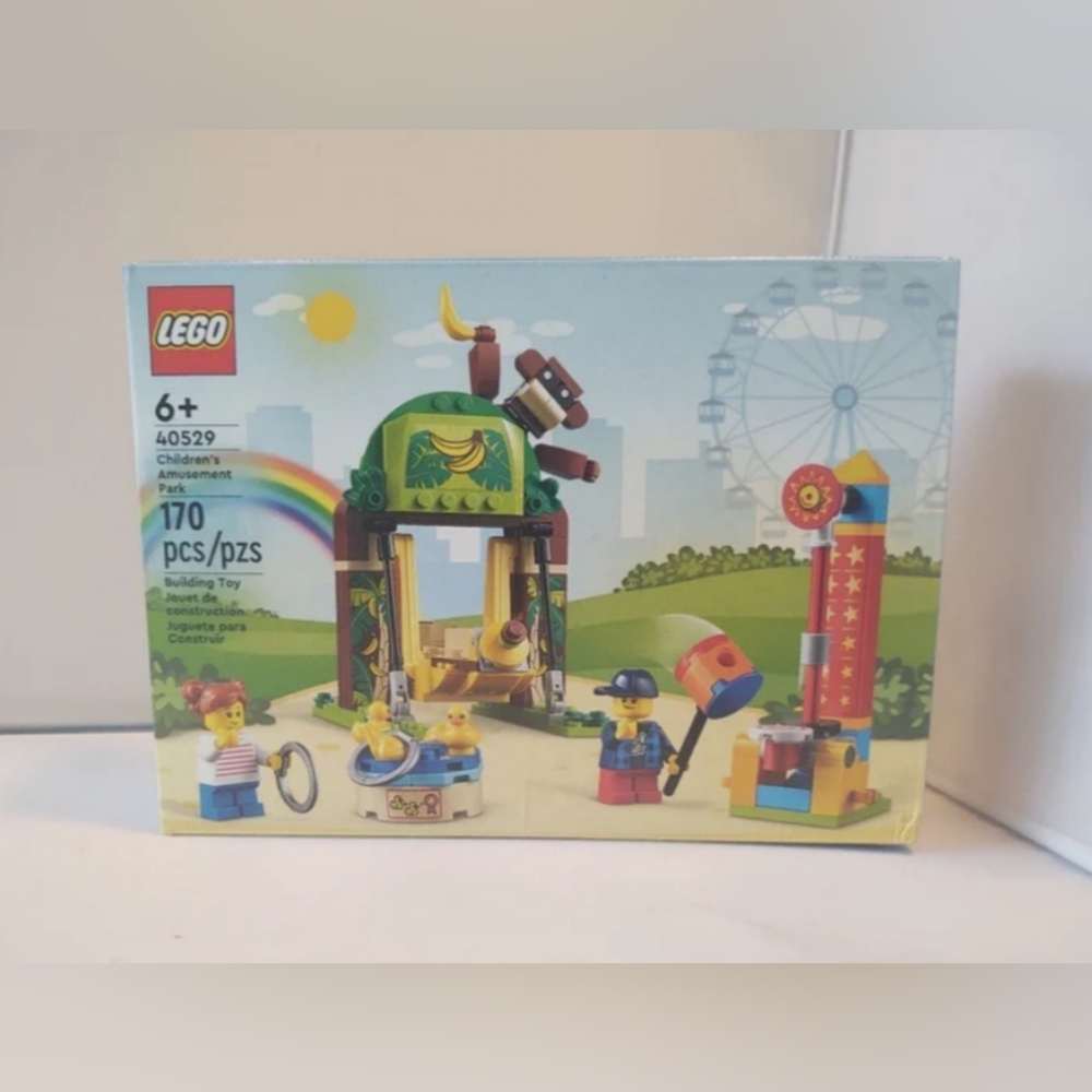 LEGO 40529 Children's Amusement Park NWT Building Toy Set